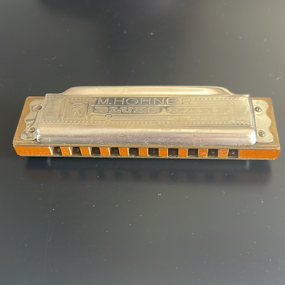 M. Horner Blue Harp Harmonica - Picture 7 of 8